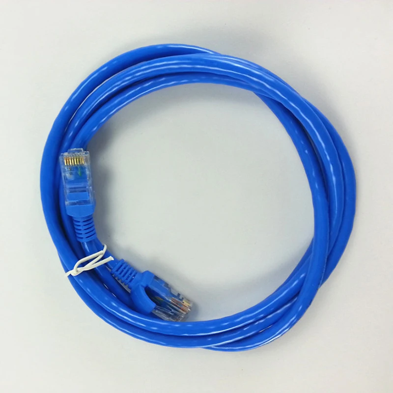 1pc RJ45 CAT6 8P8C  ÷ ̴ ġ Ʈũ Lan ̺ پ  1M 2M Ķ Ȩ ǽ  ̺