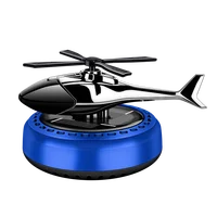 ⁦معطر جو للسيارة يعمل بالطاقة الشمسية بتصميم طائرة هليكوبتر⁩ - الصورة ⁦4⁩