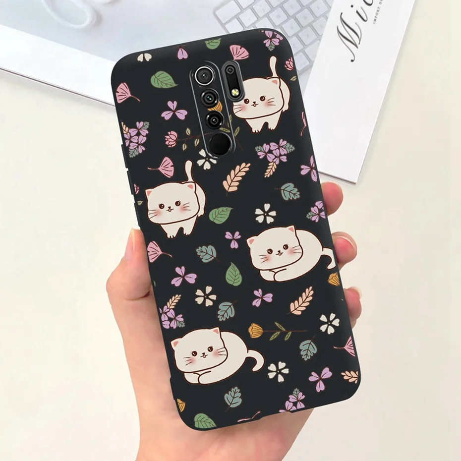 Cute Animal Cartoon Phone Case - Candy Color Soft Silicon TPU Back Cover