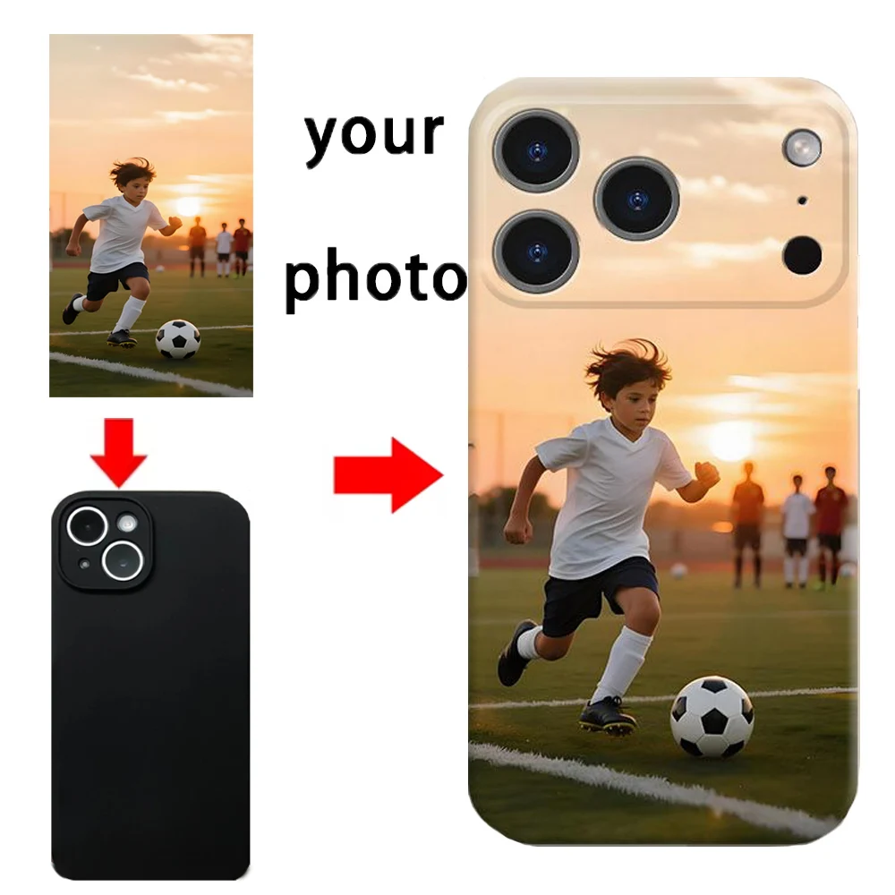 Personalized Customized Phone Case – Unique Design Protective Cover