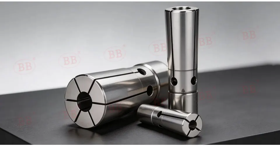 BB DC Spannzangenfutter SDC ST Präzisionswerkzeug Rückzugshalter Verlängerung DC4 DC6 DC8 DC12 Durchmesser Tieffräsen – Detail 9