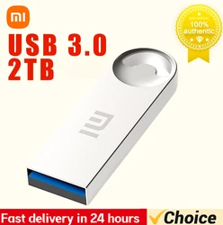 xiaomi USB 3.0 Flash Drive High Speed Pen Drive 2tb 1tb Usb 3. 0 Memory Stick 512gb Flash Pendrive Metal Memoria Usb Disk