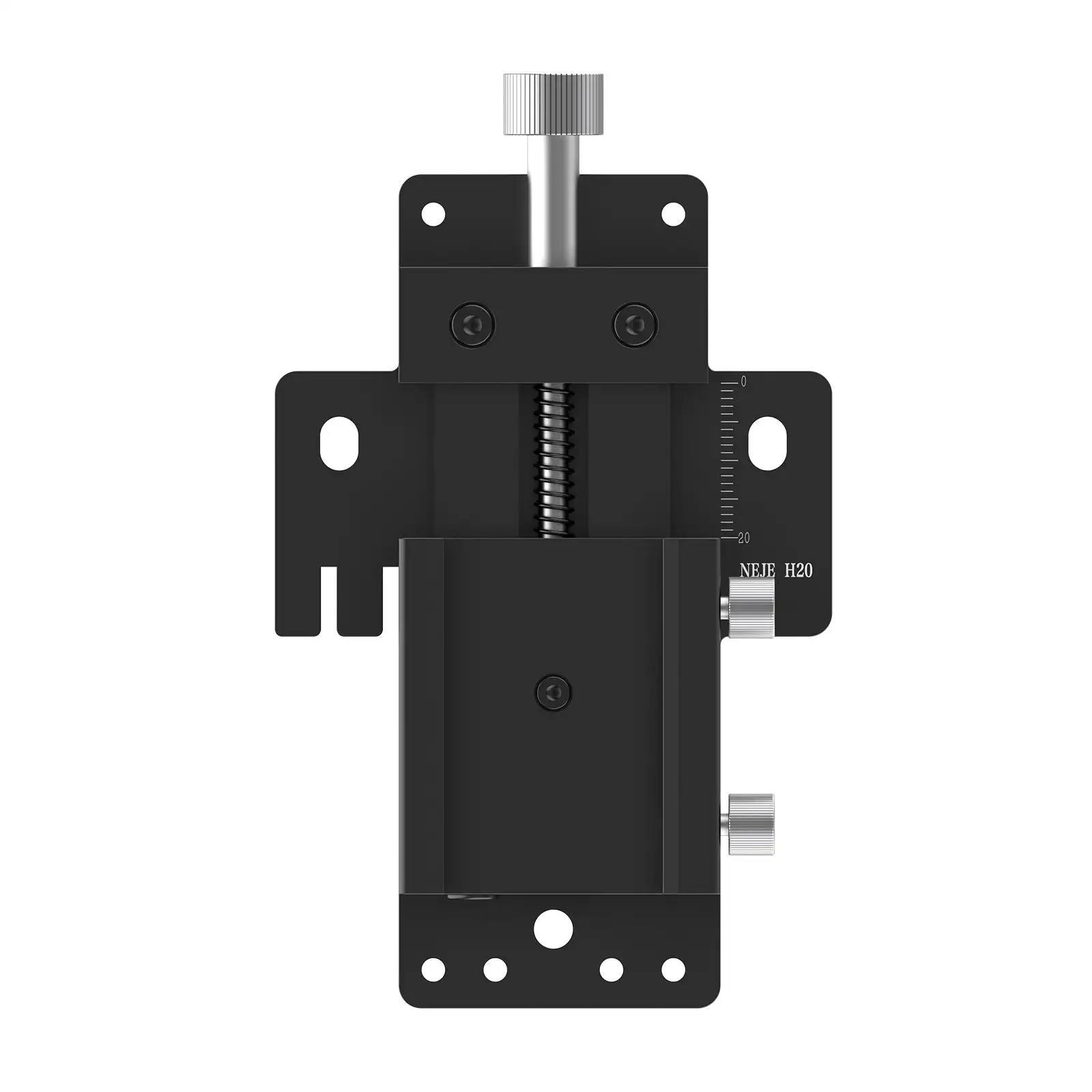 

NEJE H20 Sliding Z AXIS ADJUSTER High-Strength Aluminum Alloy Up and Down Adjuster Laser Module