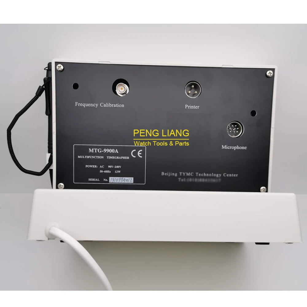 Рисунок 3 - Таймограф TYMC MTG-9900A часы с принтером