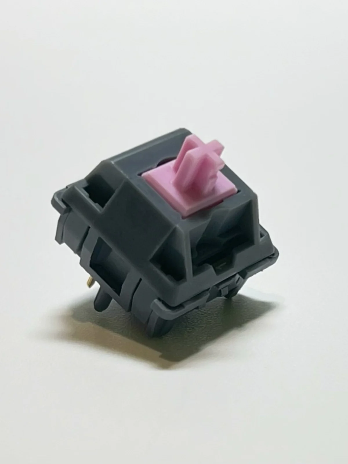Keebox kt Pink Ink Switches Pinos Linear Teclado Mecânico de Fundo Avançado Bsun Yok Modificado pa - Imagem 2