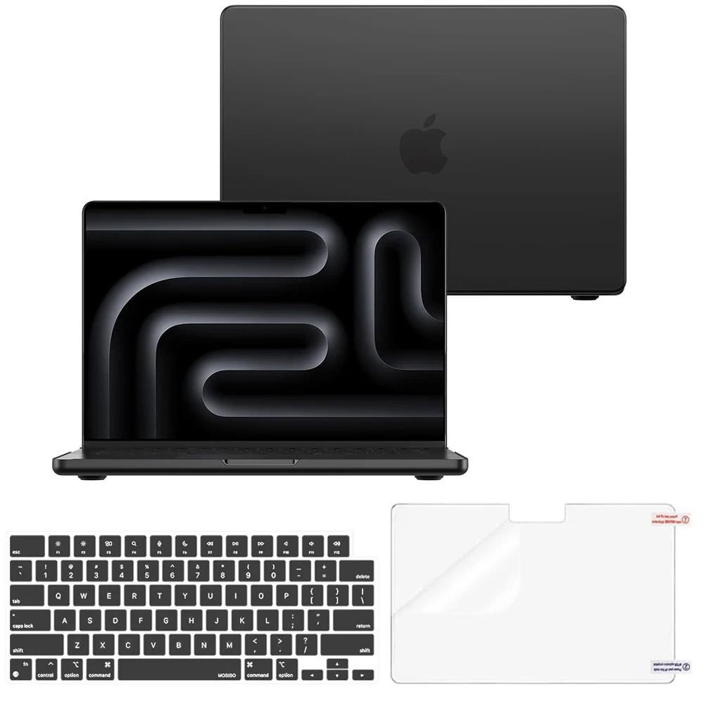 2025 New Laptop Case For Macbook Air 13.6 inch M4 Chip 2025 Case,Air 13 M3 M2 Chip,For Macbook Pro 14/16 M4 Por/Max 2024 Case