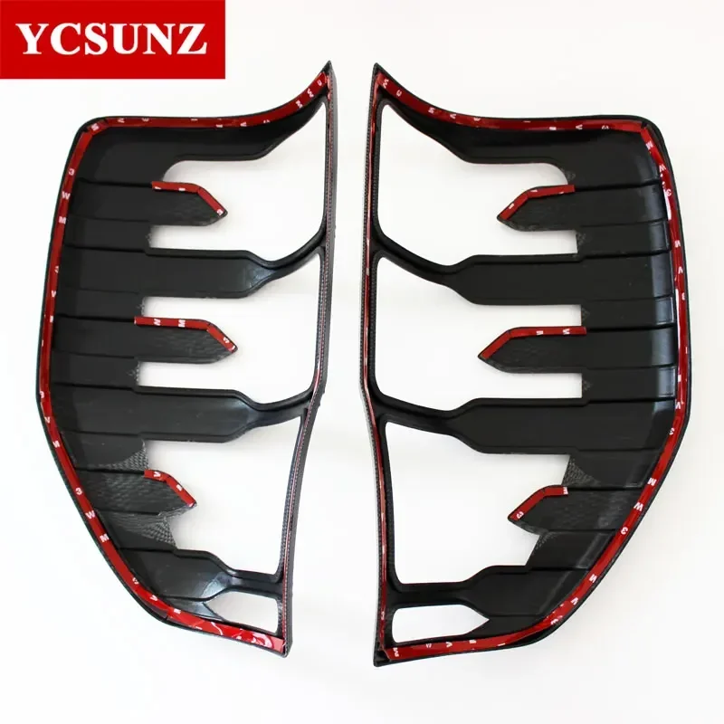 Tail Light Cover For Ford Ranger Wildtrak T6 T7 T8 2012 2013 2014 2015 Double Cabin Accessories
