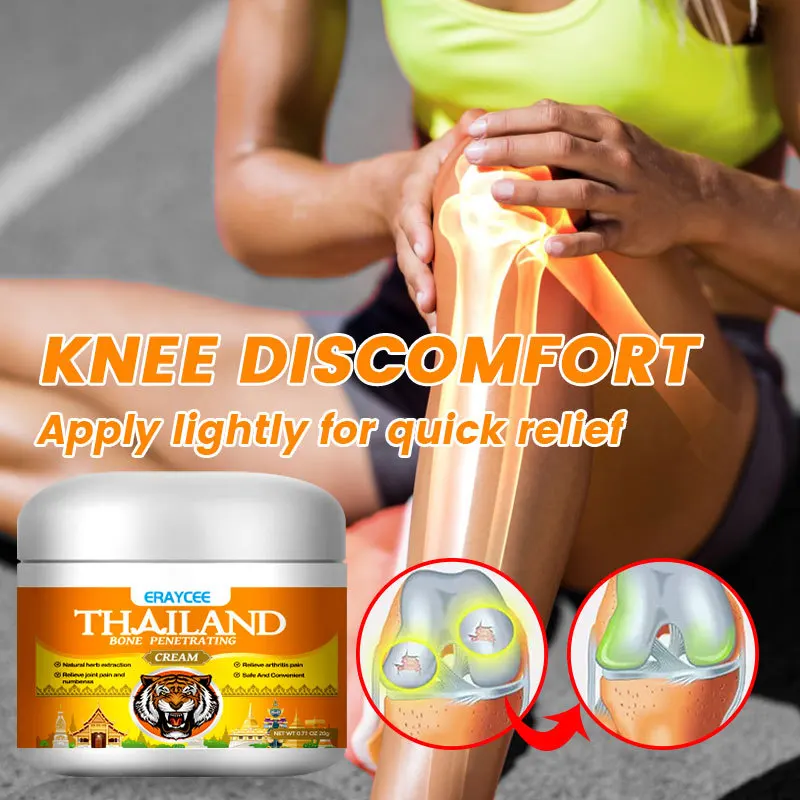 Chinese Tiger Patch Eraycee Thai bone balm Tiger Balm waist spine joint knee menticus health balm massage health