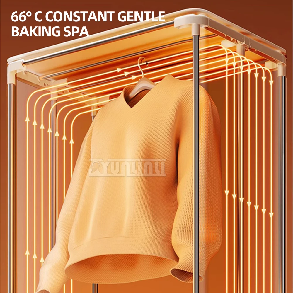 Household Portable Dryer Machine Fully Automatic Electric Clothes Drying Rack Large Capacity Dryer Machine 5