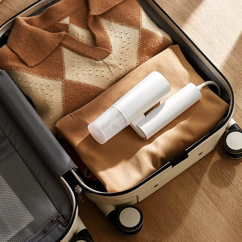 Compact Electric Garment Steamer and Mite Removal System