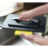 Essentials Trash Krusher Manual Trash Compactor, 40 L, Stainless Steel 2