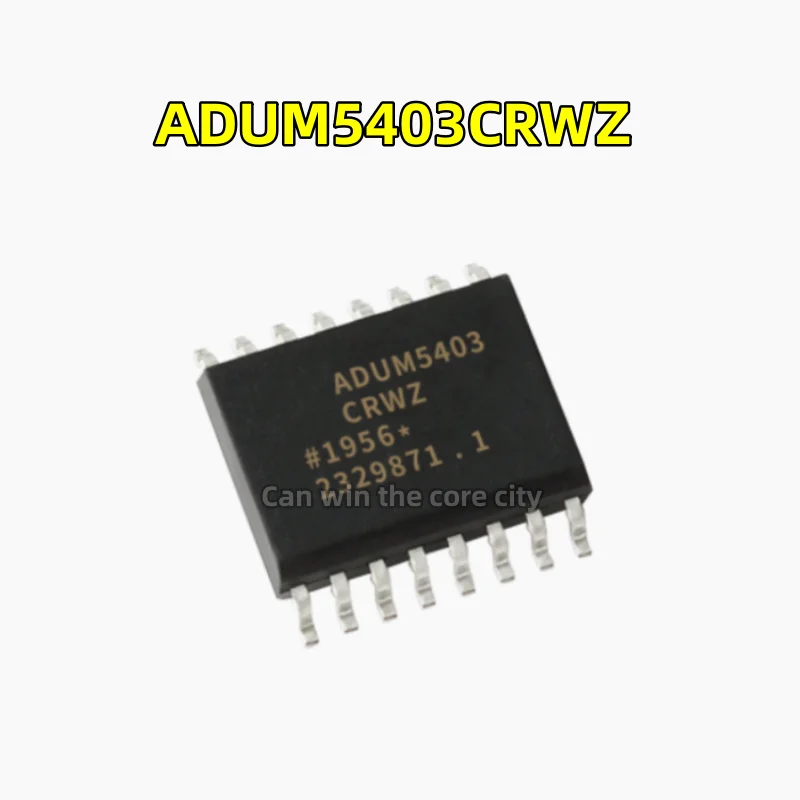 

10 pieces Imported original ADUM5403 ADUM5403CRWZ isolator chip SOP16 ADUM5403C spot