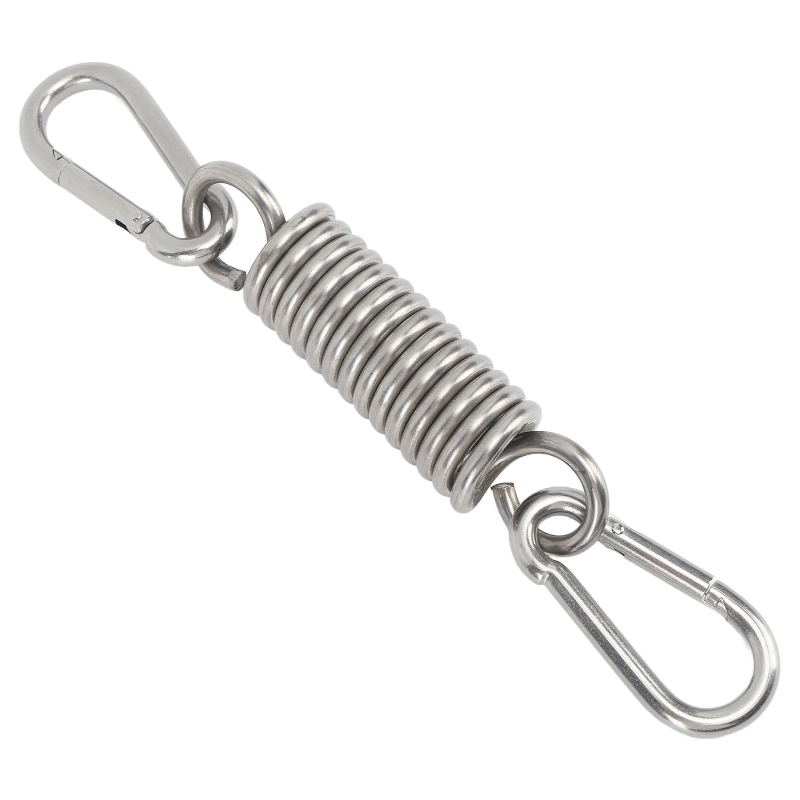 Boxing Bag Hanging Spring Buffering Heavy Bag Spring 304 Stainless Steel Rustproof 200kg 360 Degree Rotation for Hanging Chair
