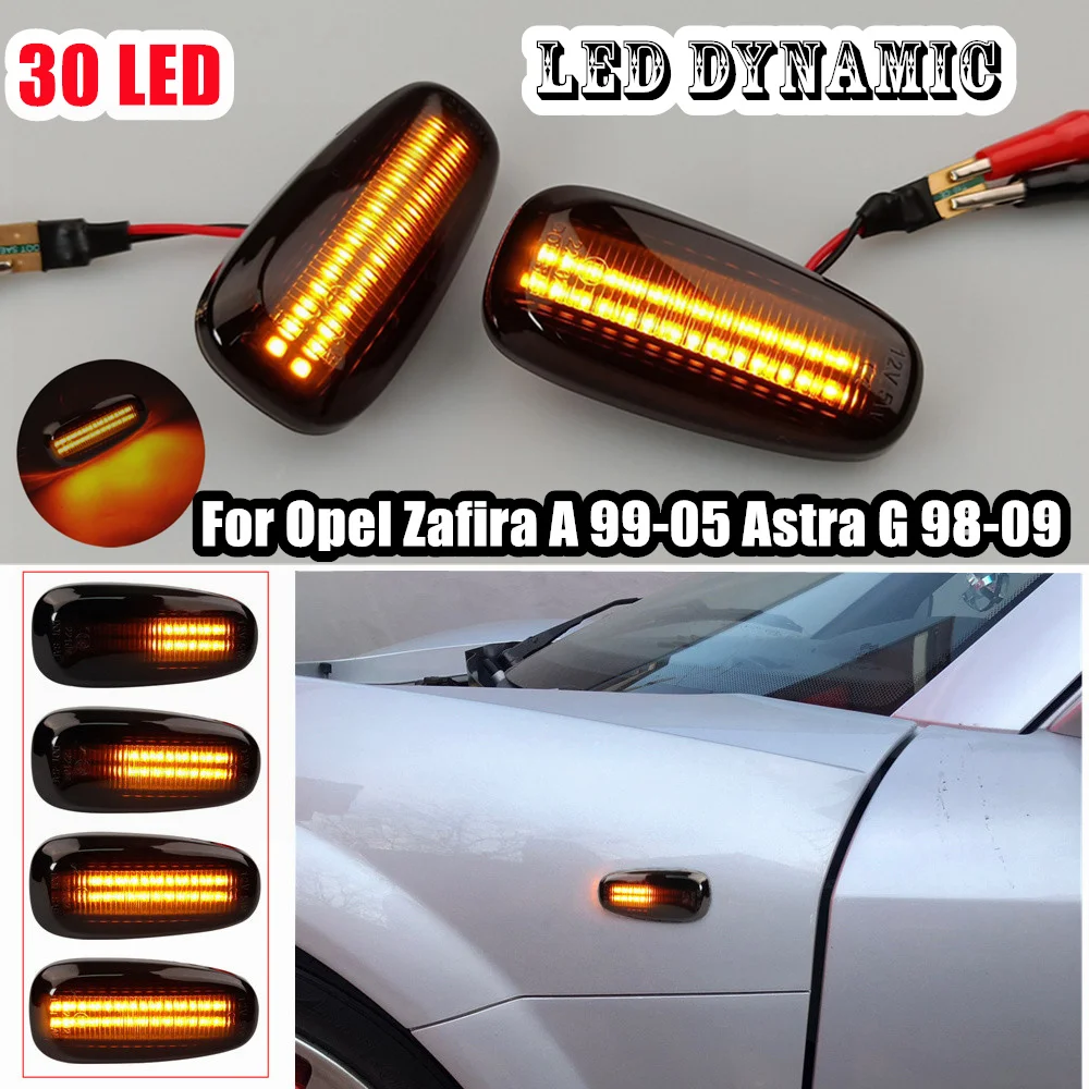 Pack LED VAUXHALL ZAFIRA A (T98) 2.2 D (2001 à 2005) – Pack Complet