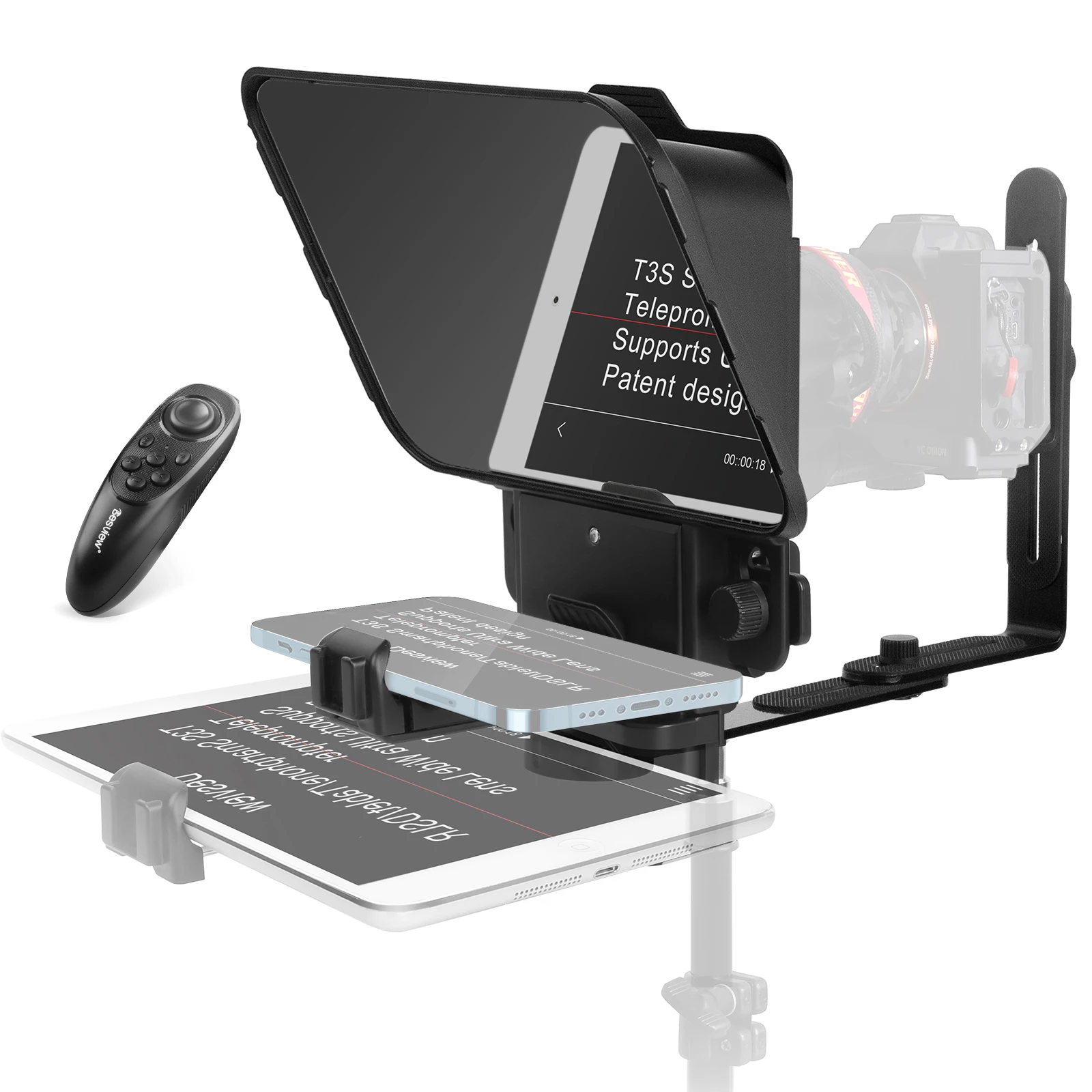 DesviewT3STeleprompterPromotingforDeviceupto11withLiftable