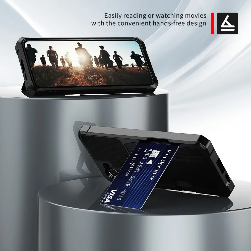 Premium Card Holder Phone Case with Enhanced Protection