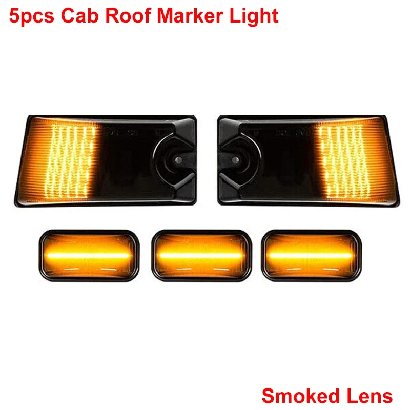 5pc Front Amber