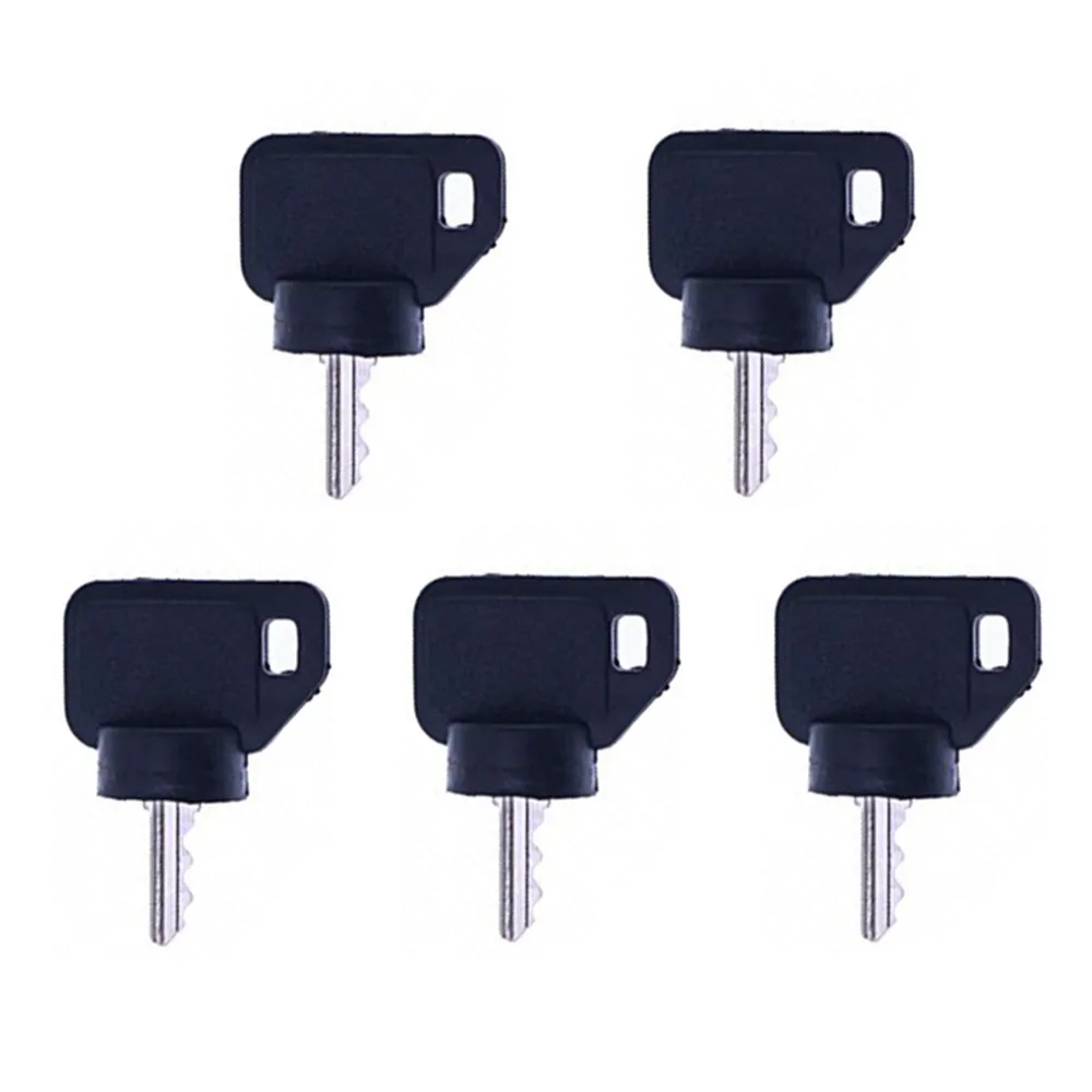 

5pc Ignition Switch Key fits Ariens Gravely 09287000 04331700 & Carabiner