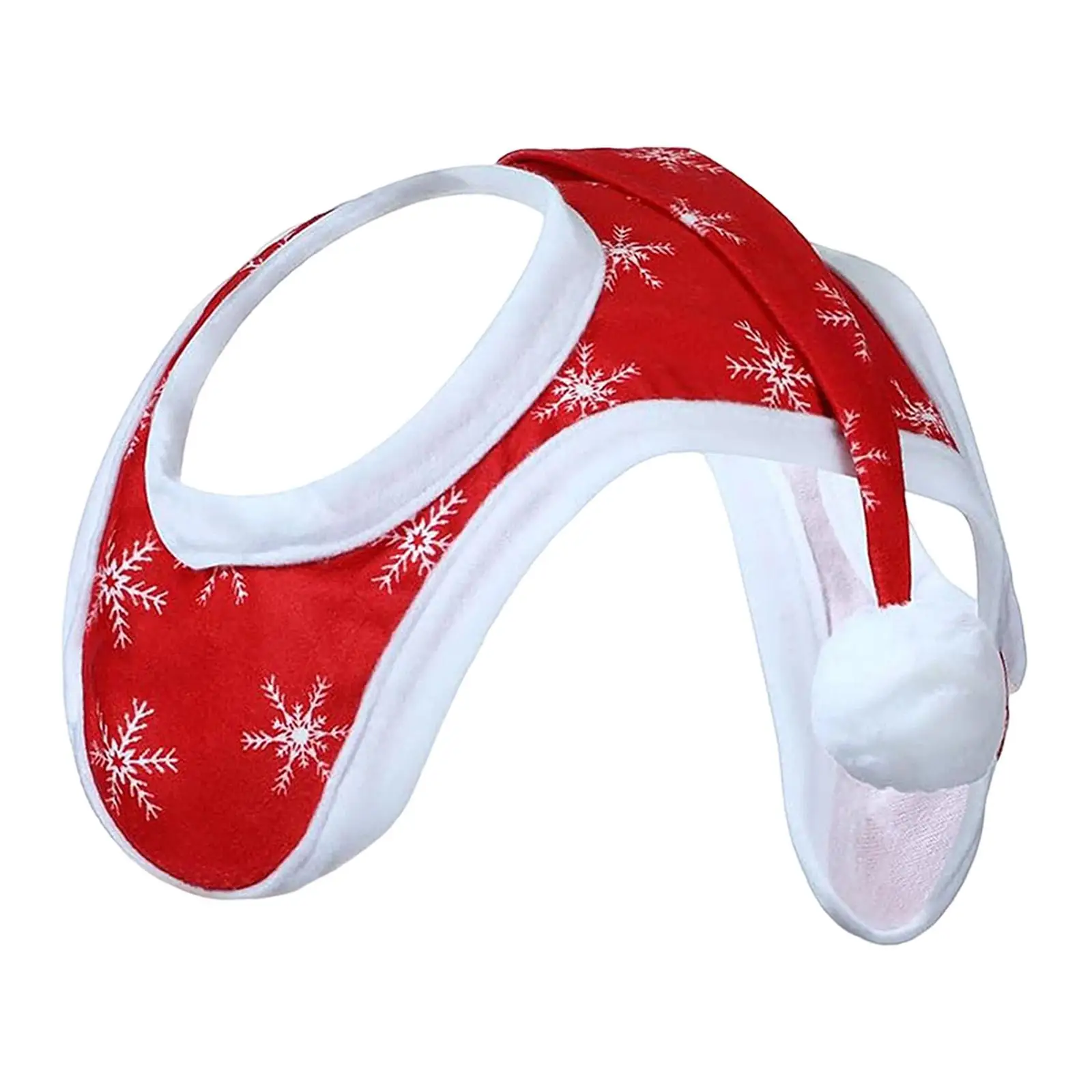 Horse Christmas Hat Christmas Cap Accessories Thick Warmer Costume Horse Santa Horse Christmas Hat Christmas Cap Accessories Thick Warmer Costume Horse Santa