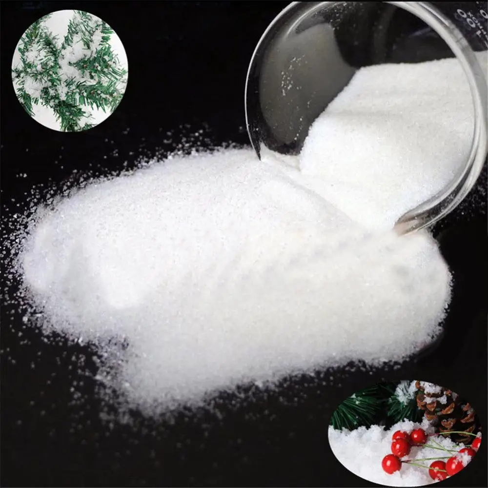 Decor Reusable Party Decoration Instant Magic Snow Powder Artificial Christmas Wedding Party Decoration
