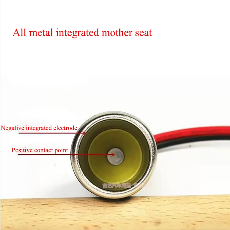12V Auto Batterie Terminal Clamp Clip Zigarette Leichter Steckdose Adapter Camping Batterie Pumpe Power Adapter Splitter 0,35-5M – Detail 5