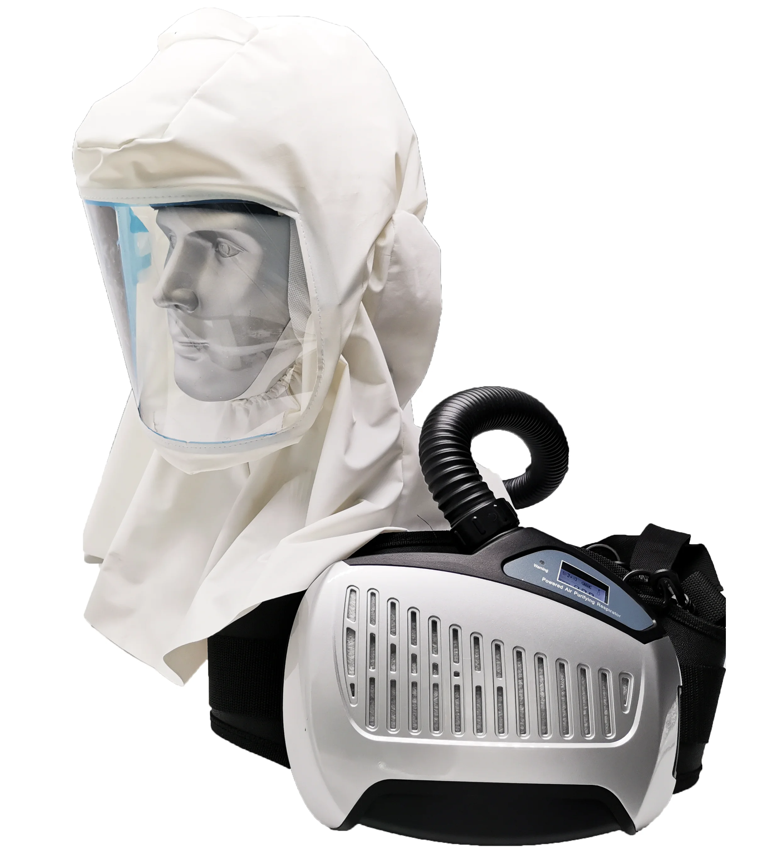 

powered air purifying filter auto darkening welding helmet with ventilation