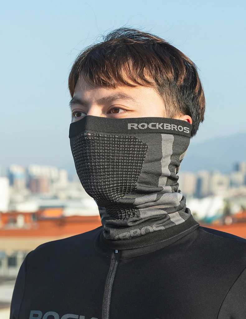 ROCKBROS Bike Mask Full Face Balaclava Breathable UV Protection Windproof Bicycle Scarf Hiking Outdoor Sports Cycling Eq_voghion.com