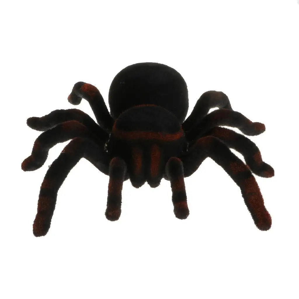 Remote Control Realistic Soft Plush Creepy Animal Figures Prank 3