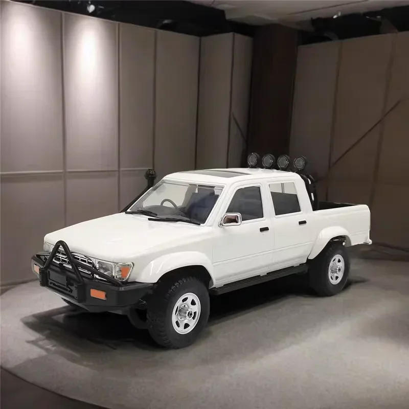 

New D64 Rc Remote Control Pickup Truck 1:16 Puzzle Toys Two Wheel Drive High Speed Climbing Drift Car Model Children'S Gift