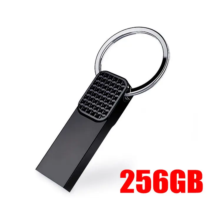 2TB High-Speed Waterproof Metal USB Flash Drive