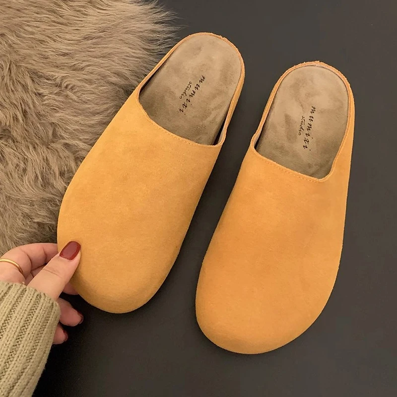 كريستار موضة نعال مسطحة للنساء 2025 جديد في الهواء...