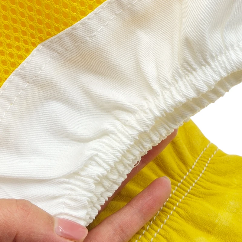 Beekeeper Gloves Protective Sleeves Ventilated Professional Anti Bee for Apiculture Beekeeper Prevent Beehive tools arm sleeves beekeeping gloves