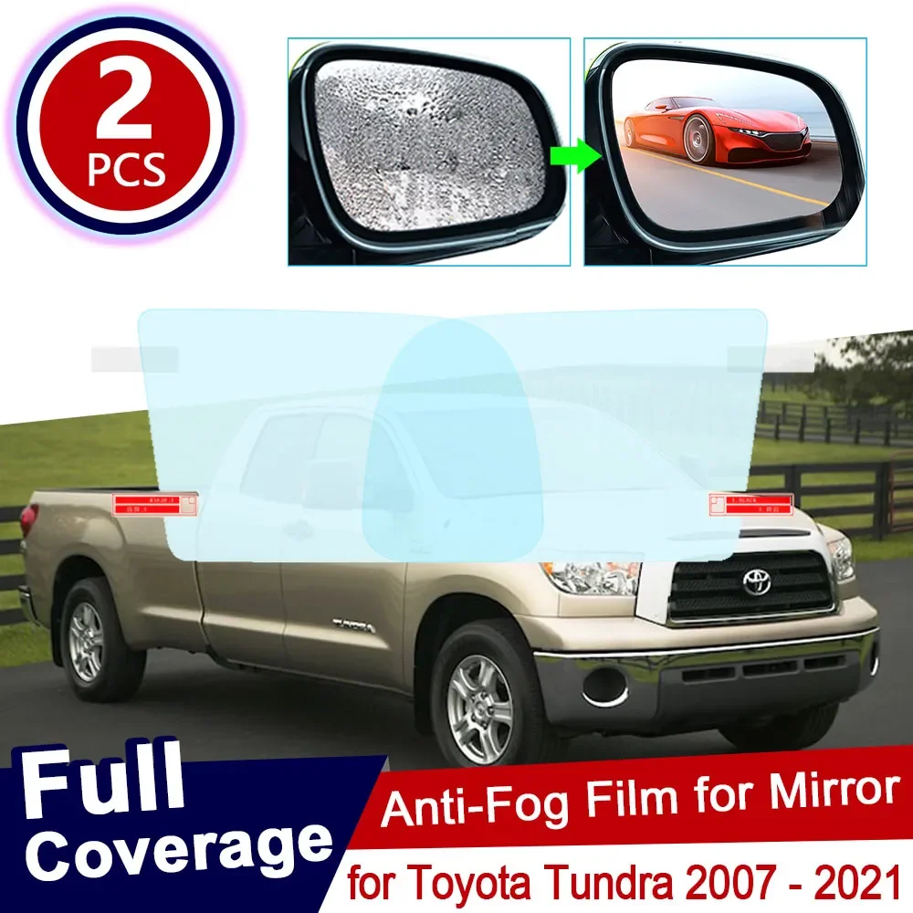 

for Toyota Tundra 2007 2008 2009 2010 2011 2012 2013 2014 2015 2016 2017 2018 2019 2020 2021 Fog Film Rearview Mirror Waterproof