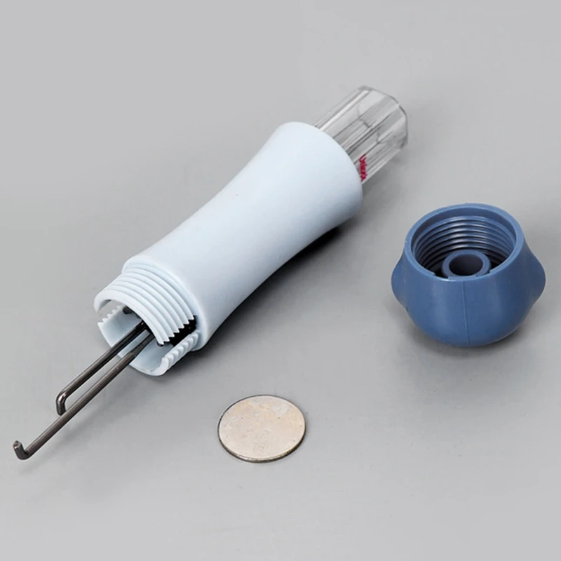 Felting Needle Kit with 7 Needles Felting Stitch Punch Tool Wool Felt Needle Gadget Starter Kit for DIY Sewing B03E