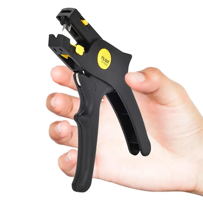 Wire Stripping Pliers Ergonomic Handle Wire Stripers Automatic Pocket ...