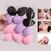 23827-2f1438.jpg 12pcs Makeup Sponges Multicolor Kit Makeup Blender Beauty Blenders Sponges Accessories Women Makeup Tools HZFP03