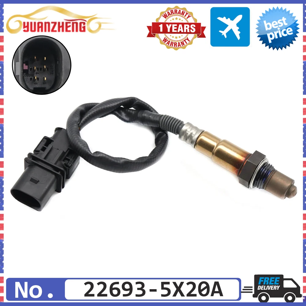 Новый датчик кислорода 22693-5X20A для Nissan Navara Infiniti Mini Hyundai Kia Subaru 09-17