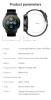 For ZTE Nubia Red Magic 9 Magic 8S Smart Watch Outdoor Intelligent Watch Bluetooth Call Voice Control Nfc Watch Life Waterproof 5