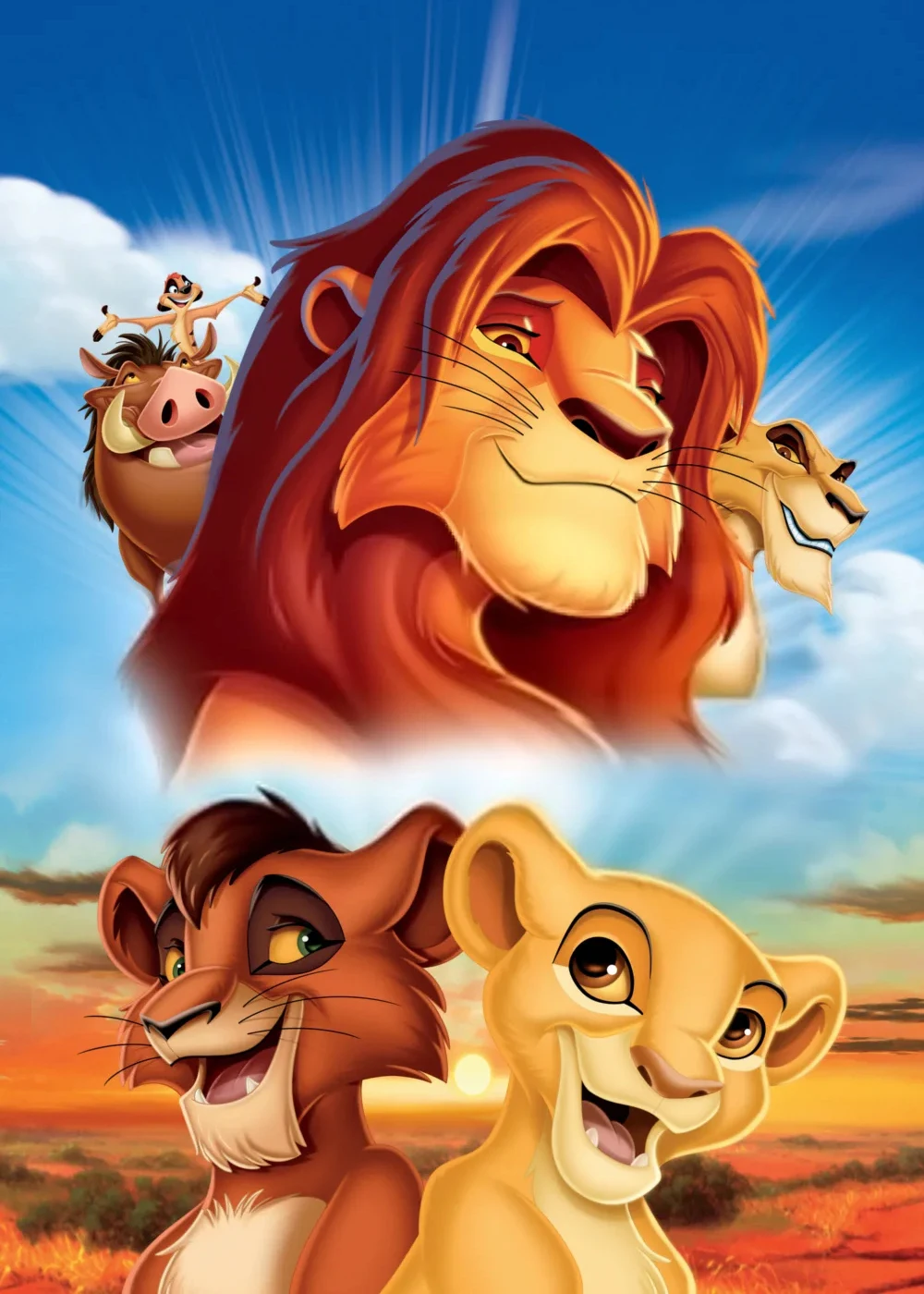 ぬいぐるみ ライオンキング Ⅱ 2体セット SIMBAS PRIDE 公式