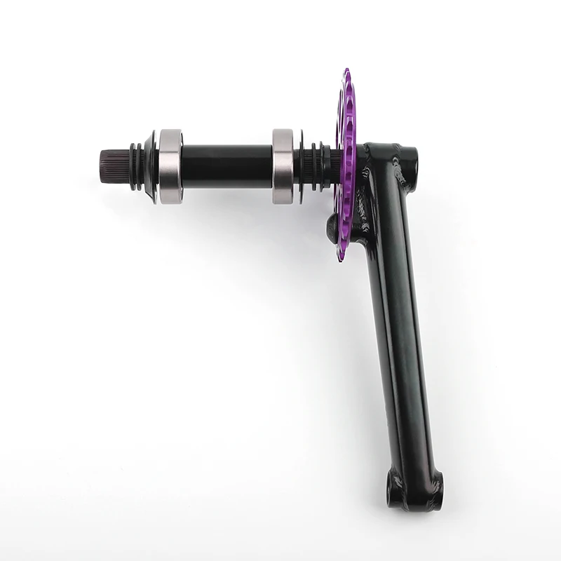 POSLO BMX クランク 170mm CRMO 48T 9/16