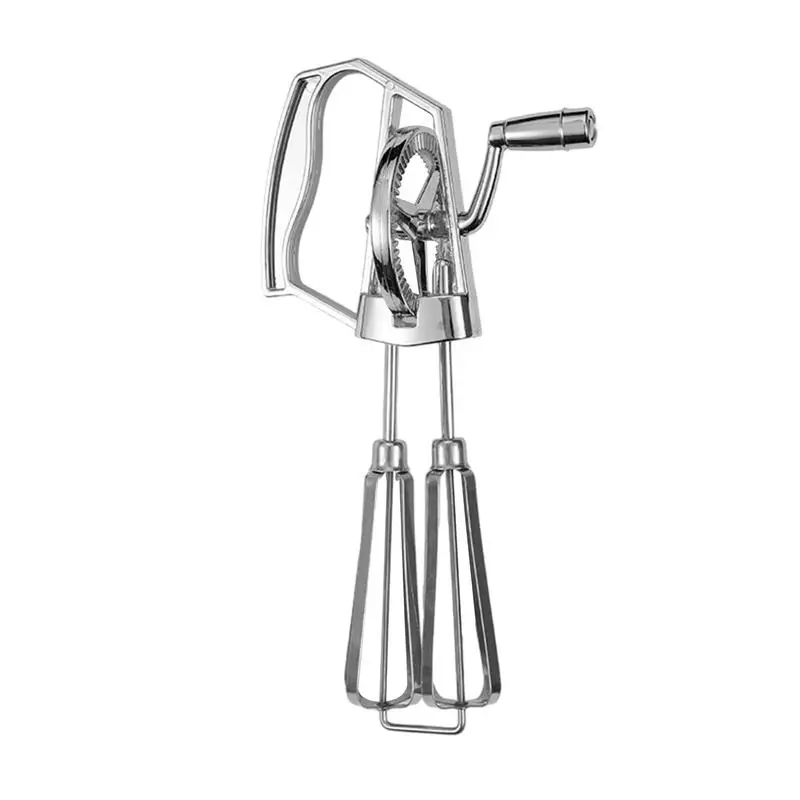 Hand crank egg whisk milk mixer cream butter blender Stiring foam Mixer kitchen utensils egg beater rotary whisk