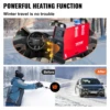 VEVOR 5KW Diesel Air Heater All in One 12V Diesel Parking Heater Silencer Diesel Heater w/Remote Control & LCD Switch for RV Bus 3