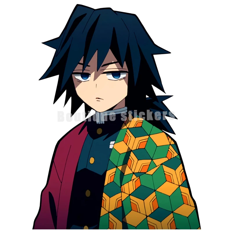 Рисунок 5 - Городской аниме Killer Tomioka Giyuu