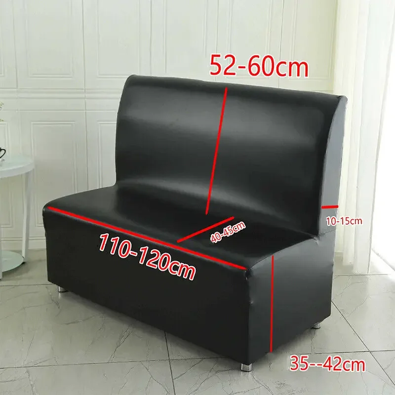 PU Leather Sofa Cover for Hotel Bar Cafe