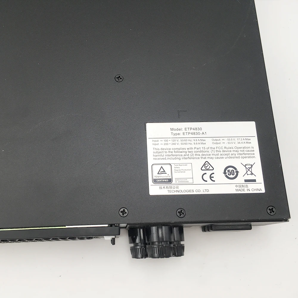 ETP4830-A1 for HUAWEI 48V30A Embedded Telecom Power Supply ETP4830 SMU01C 6 ETP4830-A1 for HUAWEI 48V30A Embedded Telecom Power Supply ETP4830 SMU01C - Image 4