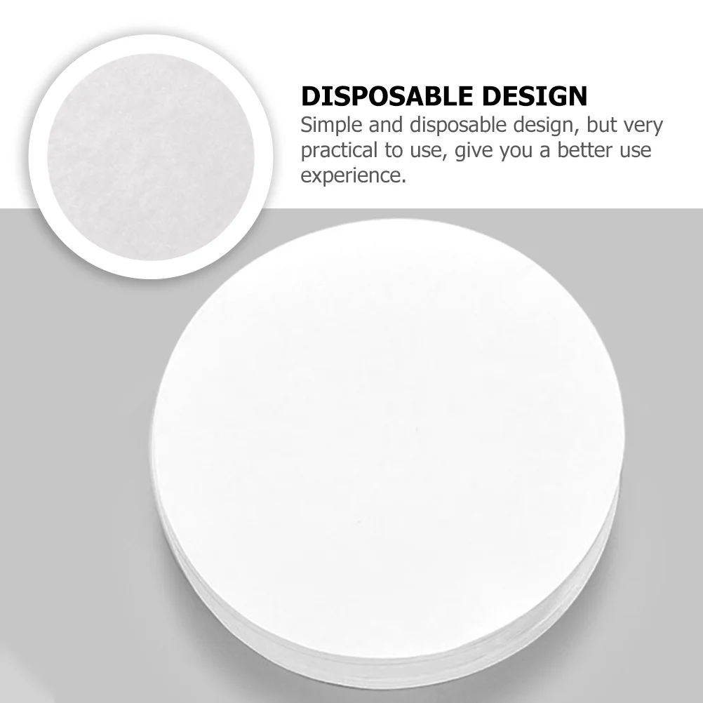 500 Sheets Sealed Paper Drink Mats Leak Proof Coffee Cup