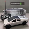 For Tesla Cybertruck Remote Control Car with 2.4GHz Remote Control Simulation Pickup Car Model Remote Control Toy Trucks 3
