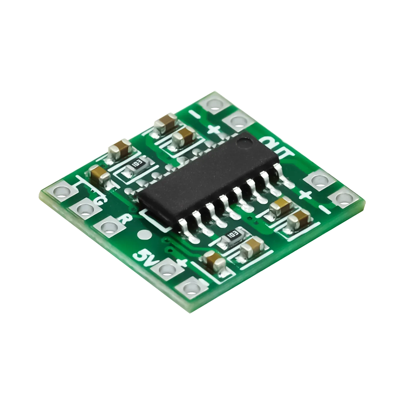 PAM8403 digital amplifier board 2 * 3W Class D 2.5 to 5V USB power 1-10pcs super mini