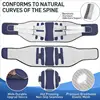 Lower Back Brace Women Men Lumbar Support Belt with 4 Support Stays Back Pain Relief for Sciatica Scoliosis Herniated Disc 4