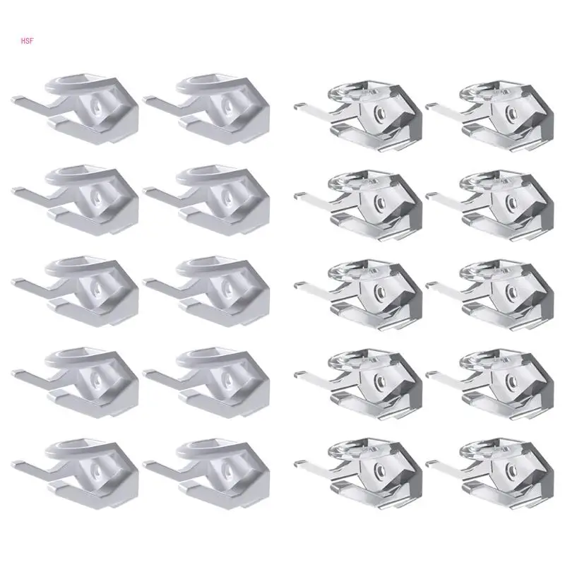 

10 шт./компл. подставка для шляпы, крючки для бейсбольной кепки, компактные стеллажи для выставки товаров для шляп